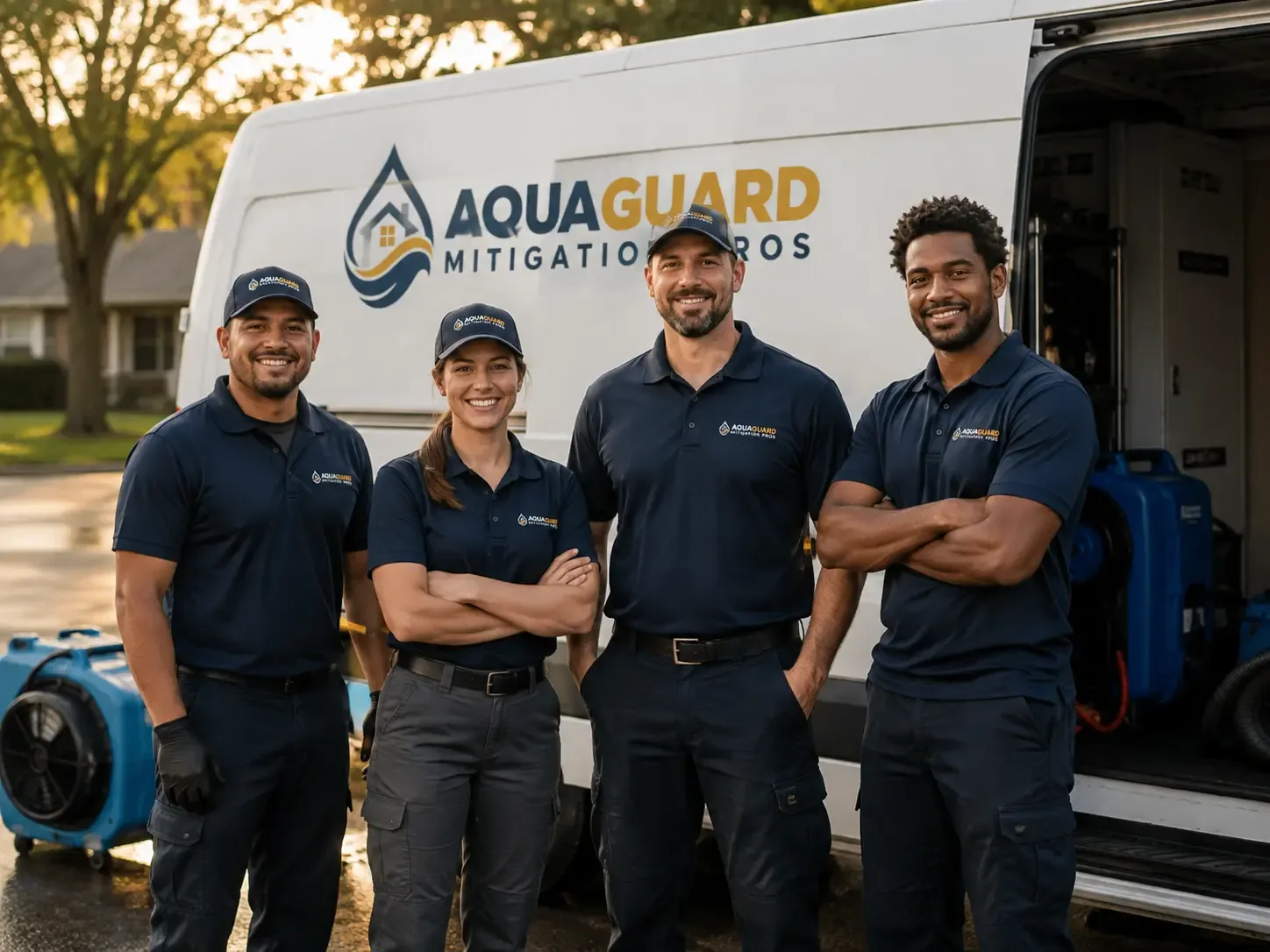 Water Damage Mitigation company in Cressey, CA
